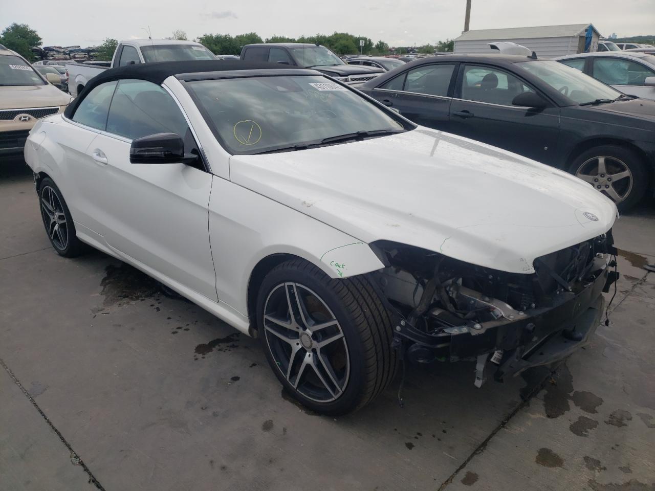 Photo 1 from auction – 2017 MERCEDES-BENZ E 400 with VIN WDDKK6FF5HF361059