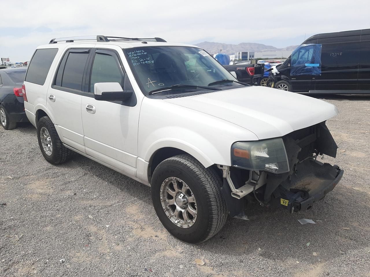 FORD EXPEDITION 2010 with VIN 1FMJU1K50AEB48110 - Photo from auction