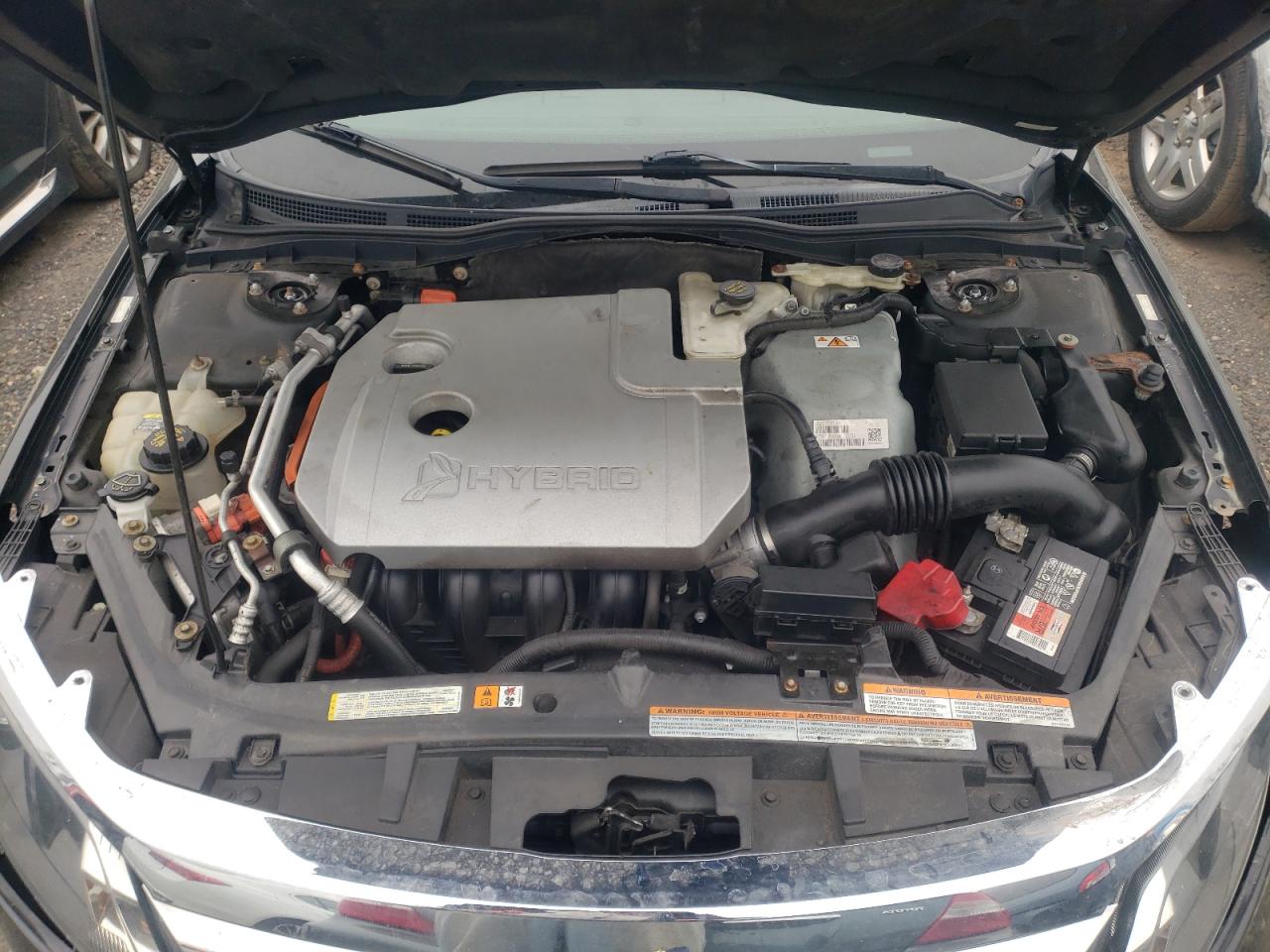 Photo 7 from auction – 2011 FORD FUSION HYB with VIN 3FADP0L37BR129719