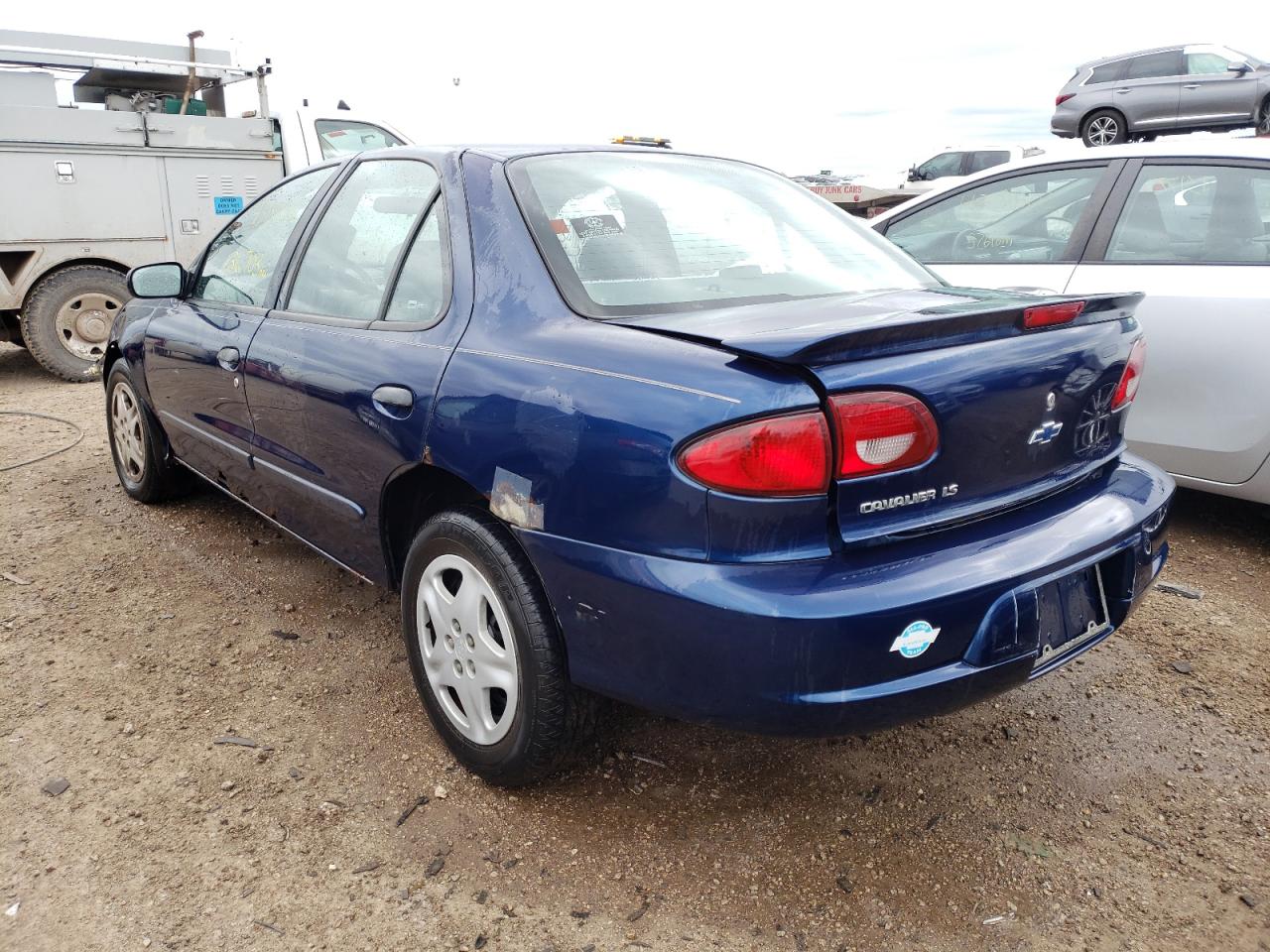 Photo 3 from auction – 2002 CHEVROLET CAVALIER L with VIN 1G1JF524427451872