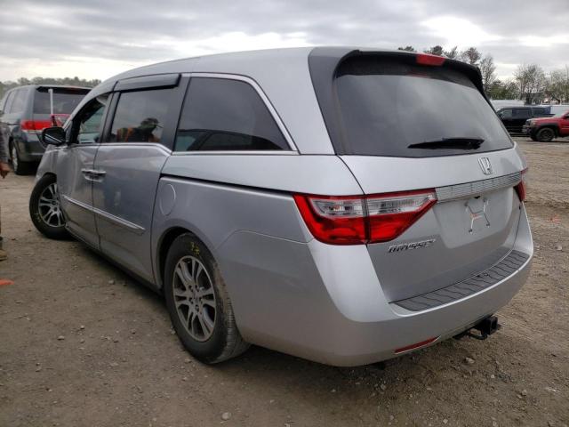 Photo 3 from auction – 2013 HONDA ODYSSEY EX with VIN 5FNRL5H63DB079790