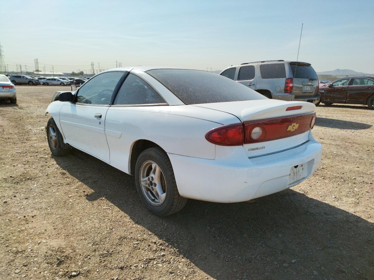 Photo 3 from auction – 2005 CHEVROLET CAVALIER with VIN 1G1JC12F857166177