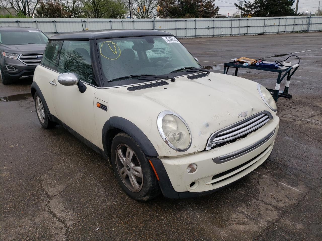 MINI COOPER 2006 with VIN WMWRC33566TK15832 - Photo from auction