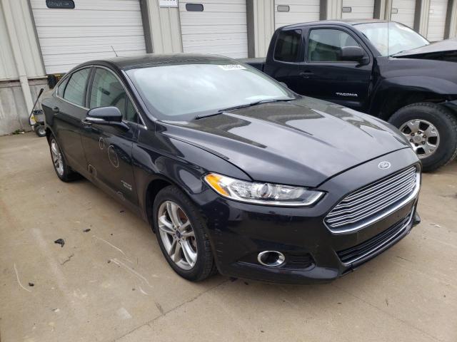 FORD FUSION TIT 2015 with VIN 3FA6P0SU4FR303884 - Photo from auction