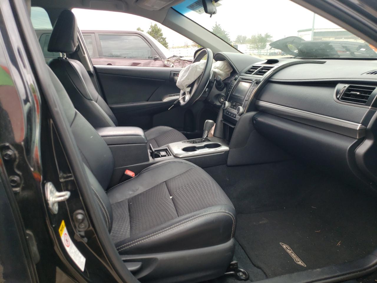 Photo 5 from auction – 2013 TOYOTA CAMRY L with VIN 4T1BF1FK0DU234932