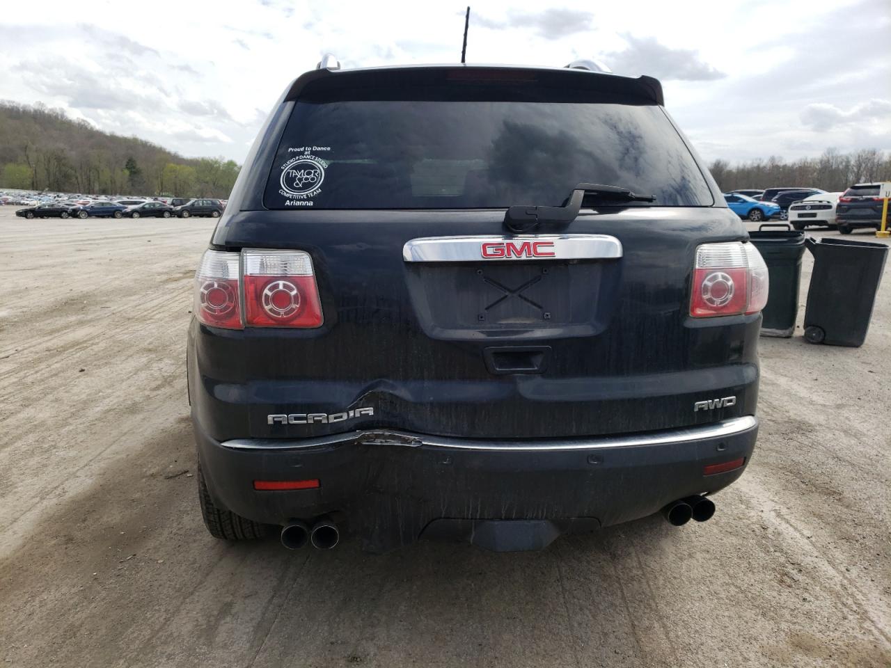 Photo 9 from auction – 2008 GMC ACADIA SLT with VIN 1GKEV33748J260610