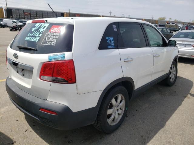 Photo 4 from auction – 2011 KIA SORENTO BA with VIN 5XYKT3A10BG003504