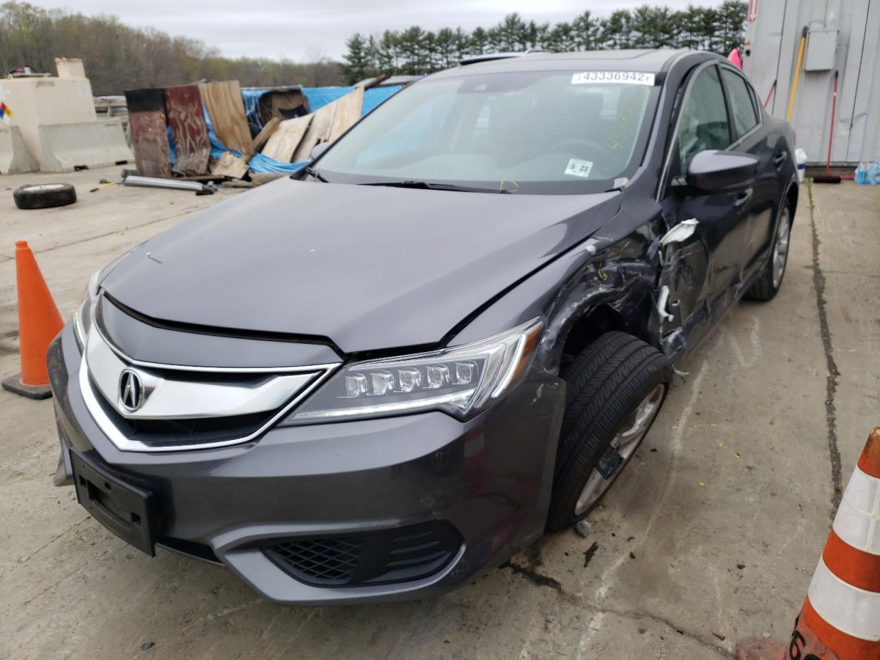 Photo 2 from auction – 2018 ACURA ILX PREMIU with VIN 19UDE2F76JA005462