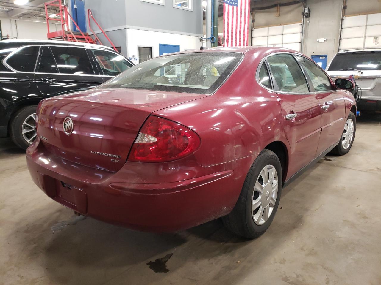 Photo 4 from auction – 2006 BUICK LACROSSE C with VIN 2G4WC582361141397