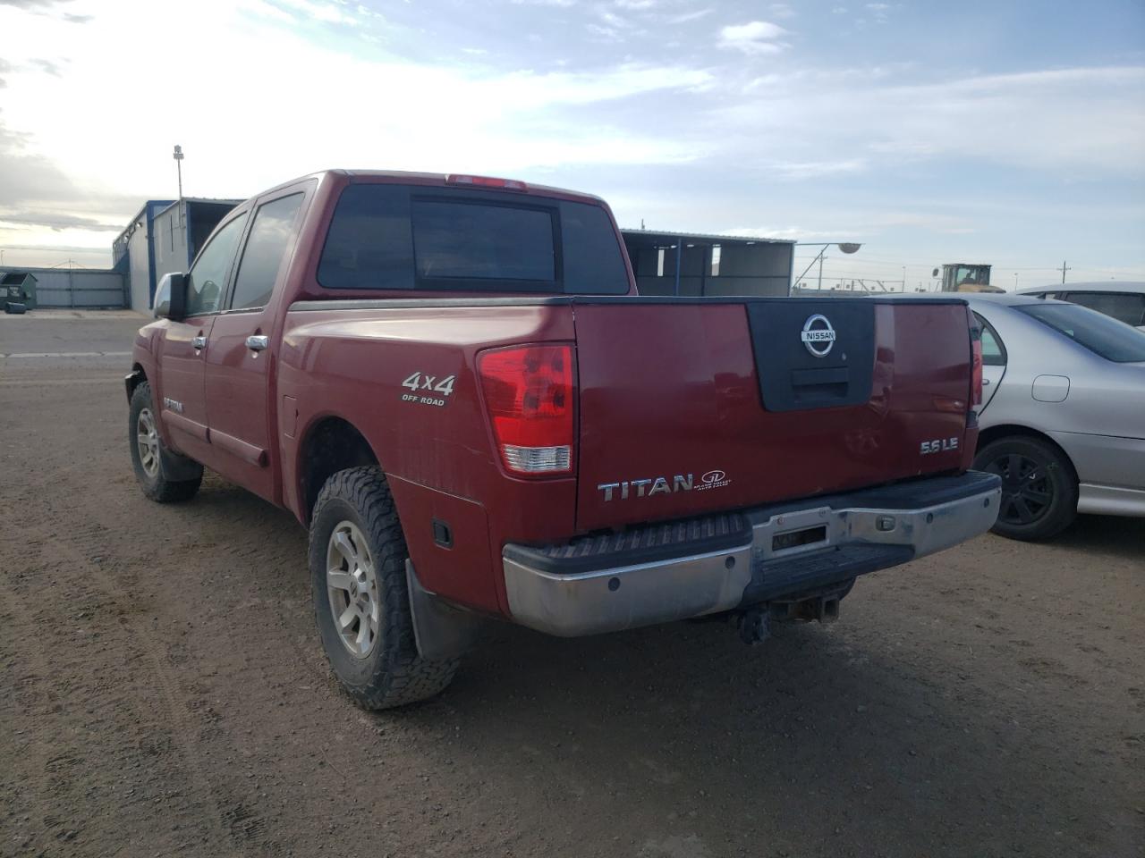 Photo 3 from auction – 2005 NISSAN TITAN XE with VIN 1N6AA07B45N525840