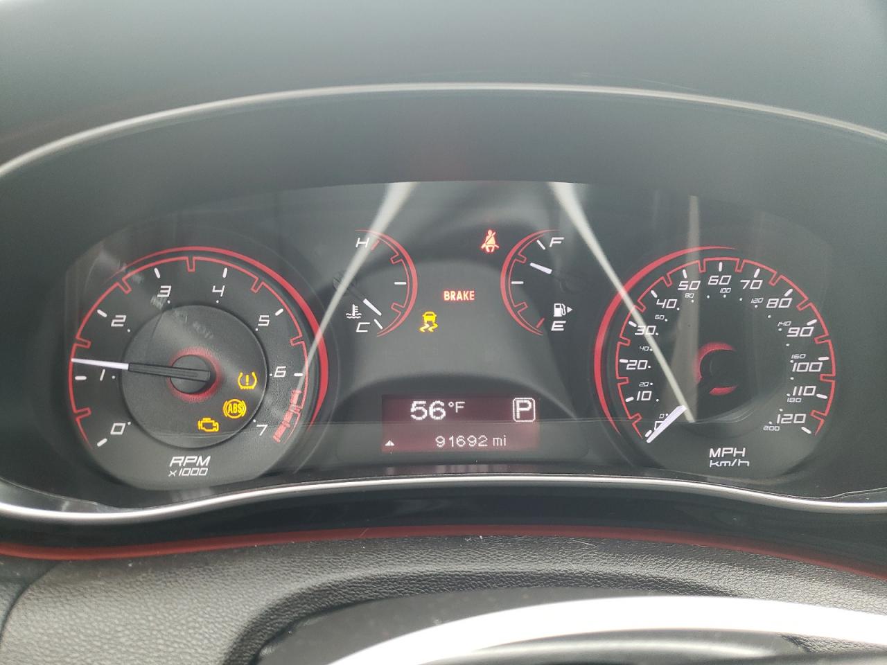 Photo 8 from auction – 2014 DODGE DART SXT with VIN 1C3CDFBB8ED803307