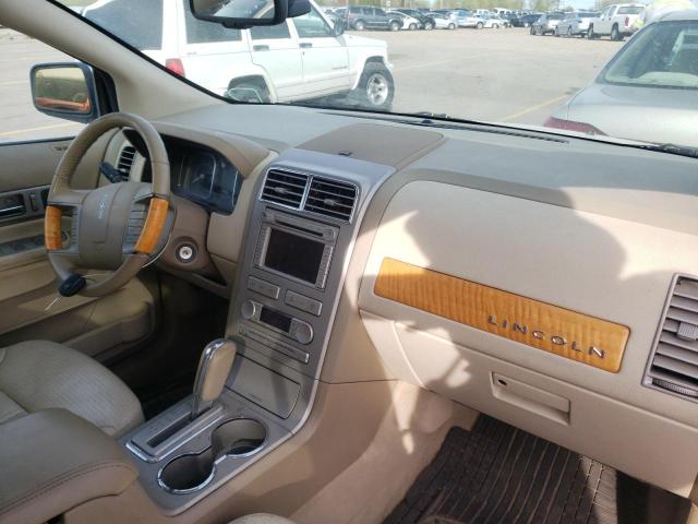 Photo 9 from auction – 2007 LINCOLN MKX with VIN 2LMDU88C37BJ07779