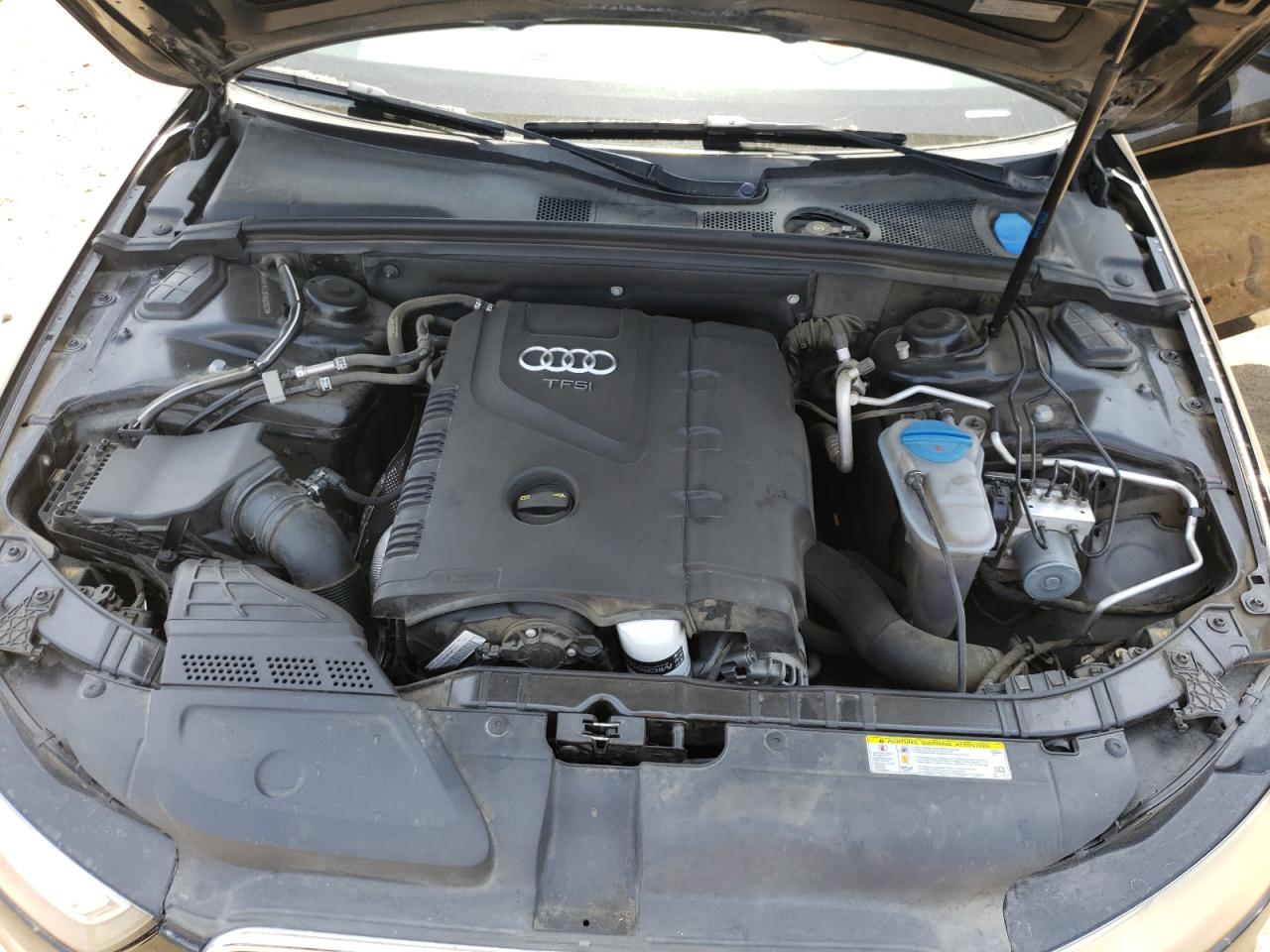 Photo 7 from auction – 2015 AUDI A4 PREMIUM with VIN WAUAFAFL9FN023537