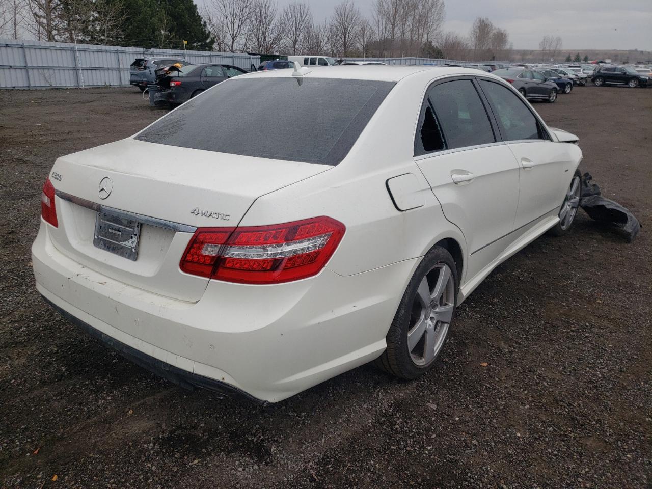 Photo 4 from auction – 2012 MERCEDES-BENZ E 300 4MAT with VIN WDDHF82B9CA609199