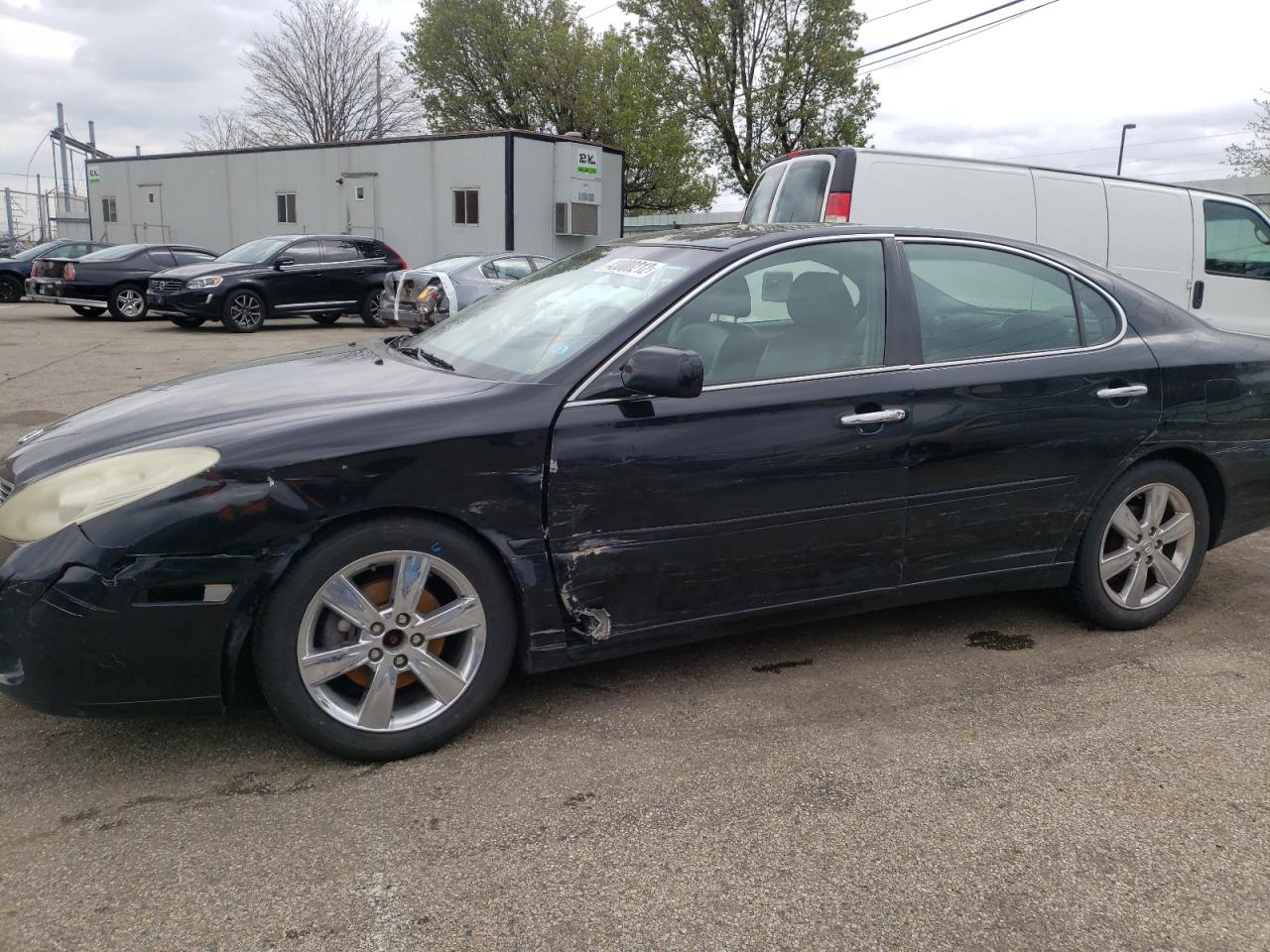 Photo 9 from auction – 2005 LEXUS ES 330 with VIN JTHBA30G155130866