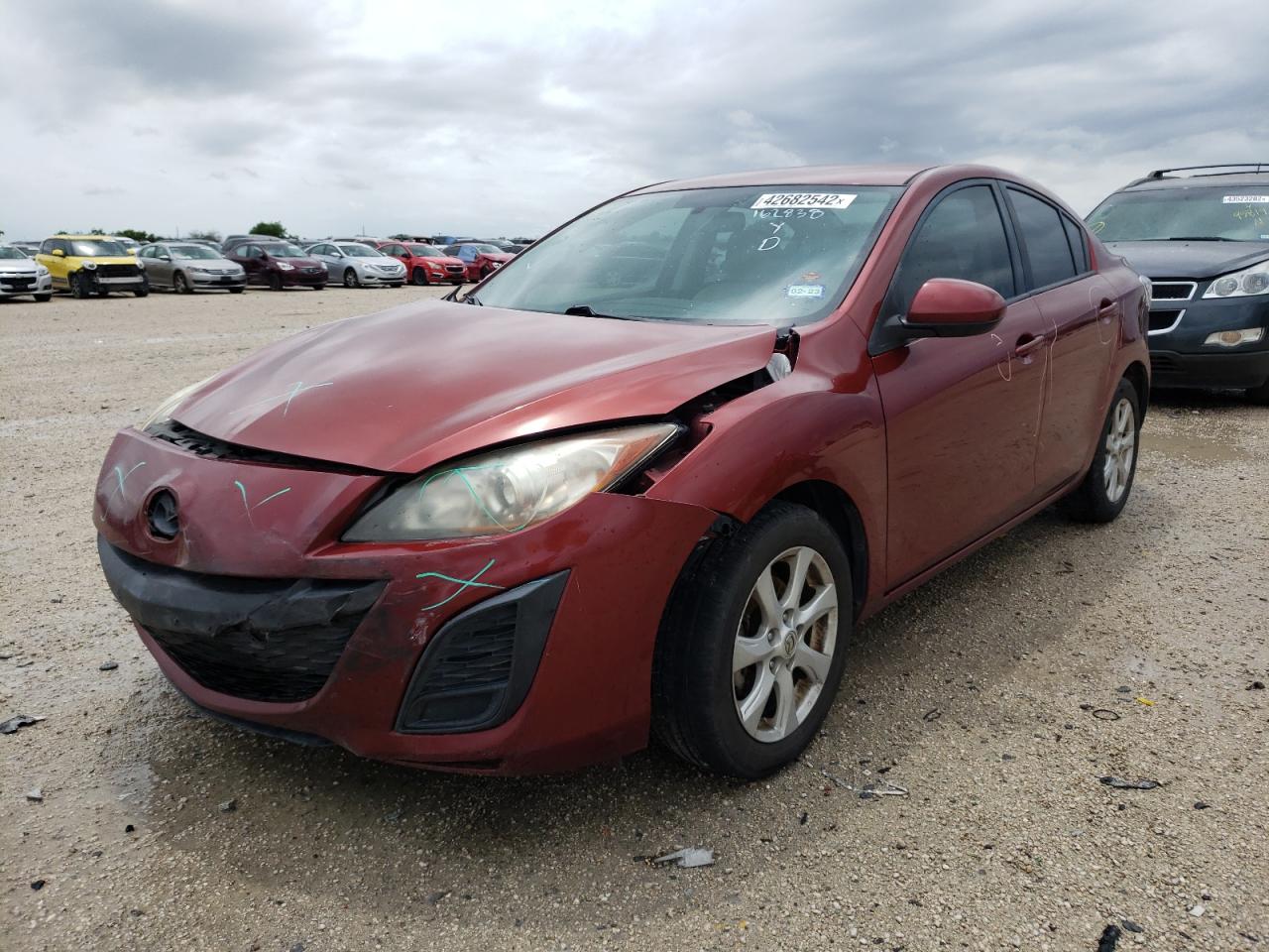 Photo 2 from auction – 2011 MAZDA 3 I with VIN JM1BL1VG3B1458897