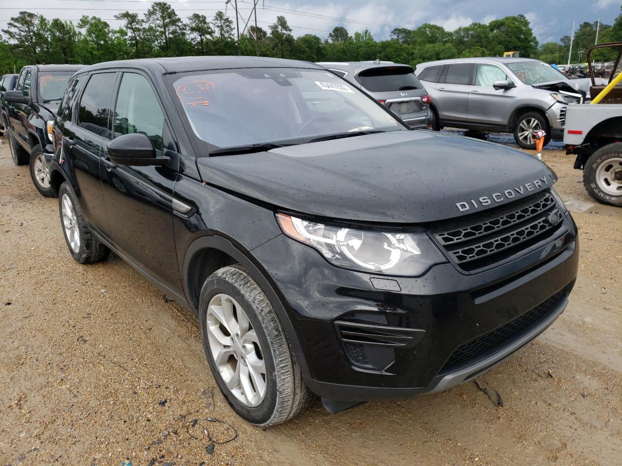 Photo 1 from auction – 2017 LAND ROVER DISCOVERY with VIN SALCP2BG9HH701642