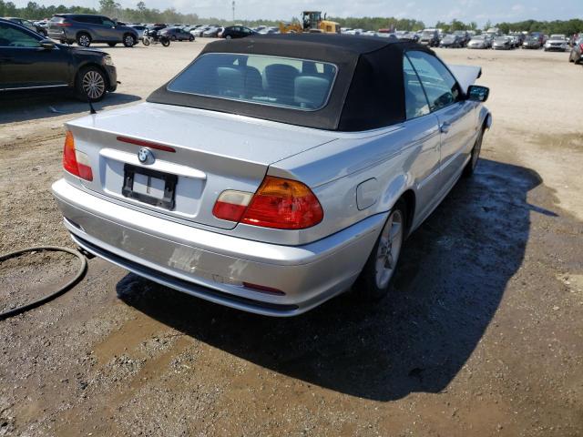 Photo 4 from auction – 2003 BMW 325 CI with VIN WBABS33413PG90159