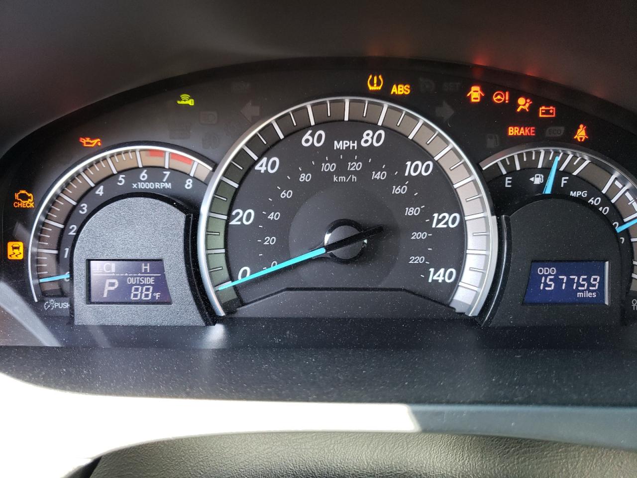 Photo 8 from auction – 2014 TOYOTA CAMRY L with VIN 4T1BF1FK3EU747707