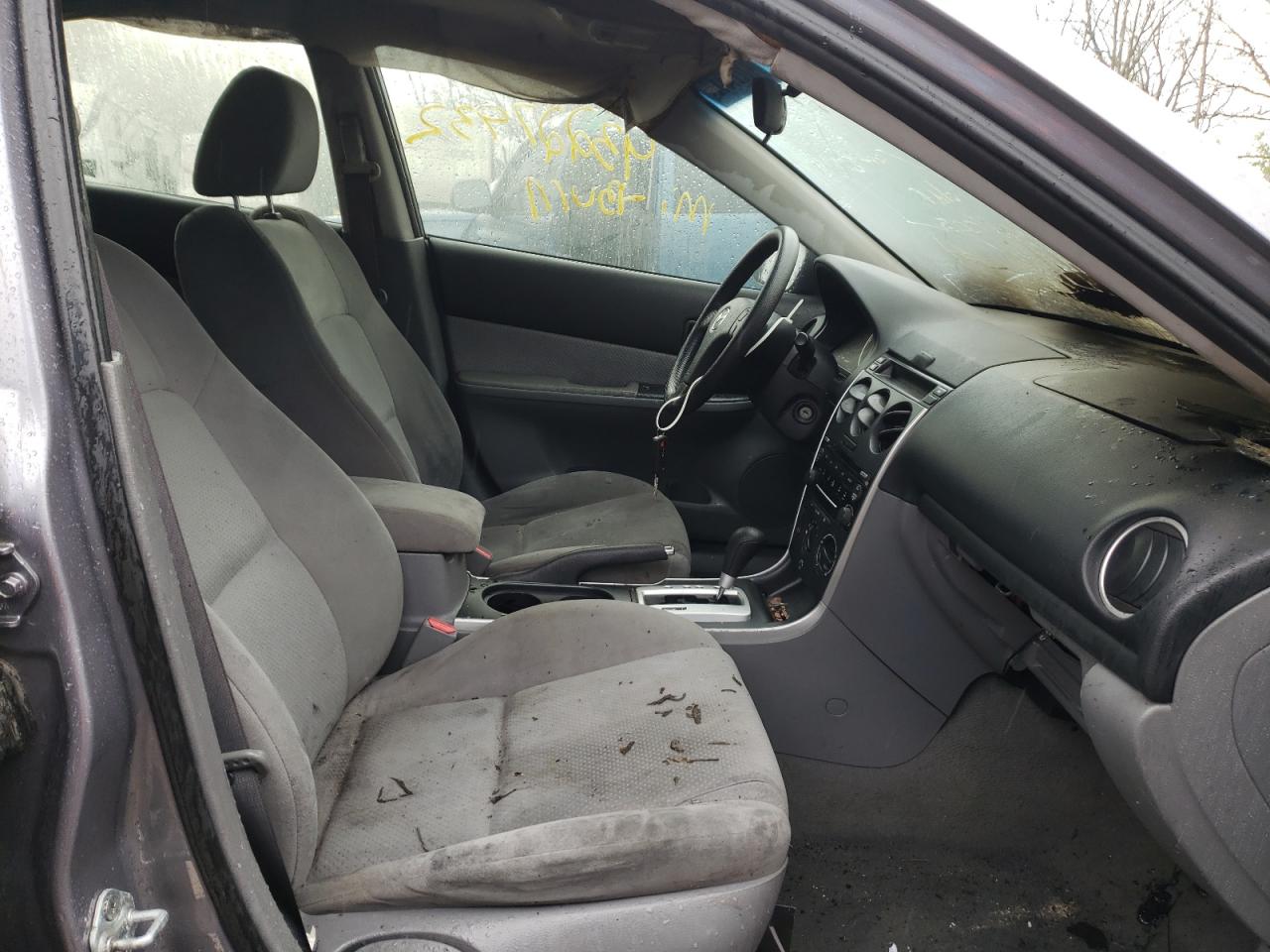 Photo 5 from auction – 2006 MAZDA 6 I with VIN 1YVFP80C965M68183