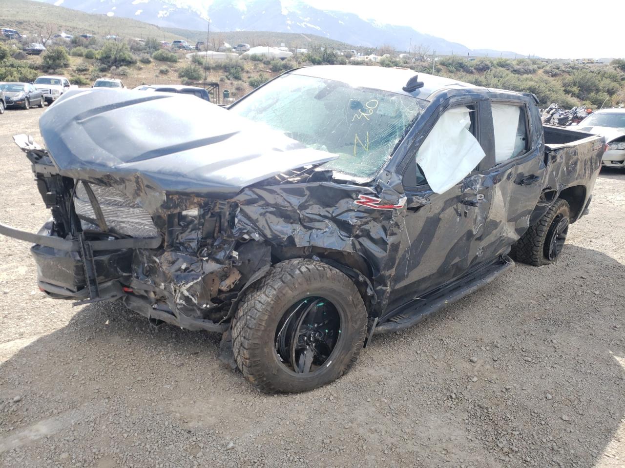 Photo 12 from auction – 2022 CHEVROLET SILVERADO with VIN 1GCPYFED7NZ129863