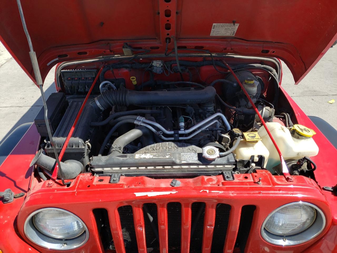 Photo 7 from auction – 2006 JEEP WRANGLER / with VIN 1J4FA69S86P710899