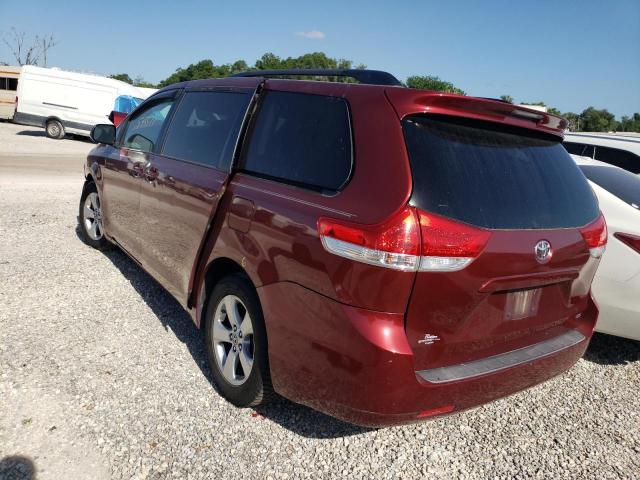 Photo 9 from auction – 2011 TOYOTA SIENNA LE with VIN 5TDKK3DC3BS106726