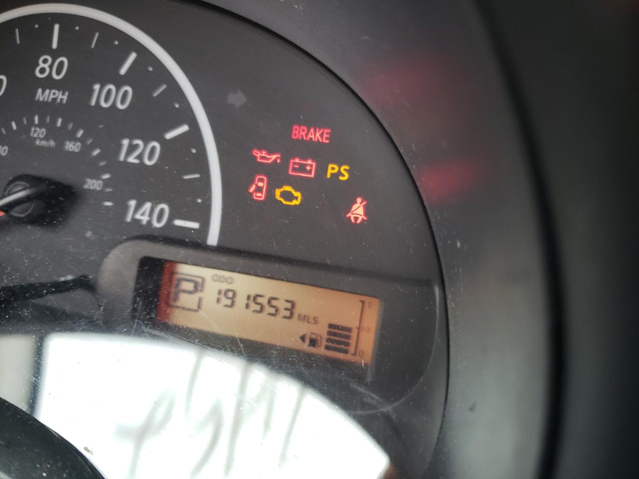 Photo 8 from auction – 2015 NISSAN VERSA S with VIN 3N1CN7AP4FL831423