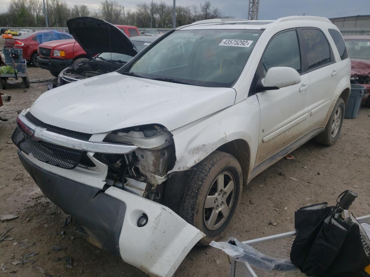 Photo 2 from auction – 2006 CHEVROLET EQUINOX LT with VIN 2CNDL63F966079403