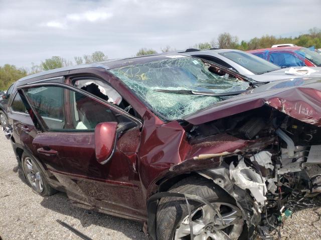Photo 1 from auction – 2019 TOYOTA HIGHLANDER with VIN 5TDDZRFH1KS997132