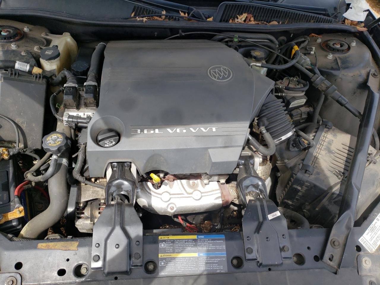 Photo 7 from auction – 2005 BUICK LACROSSE C with VIN 2G4WE537251270730