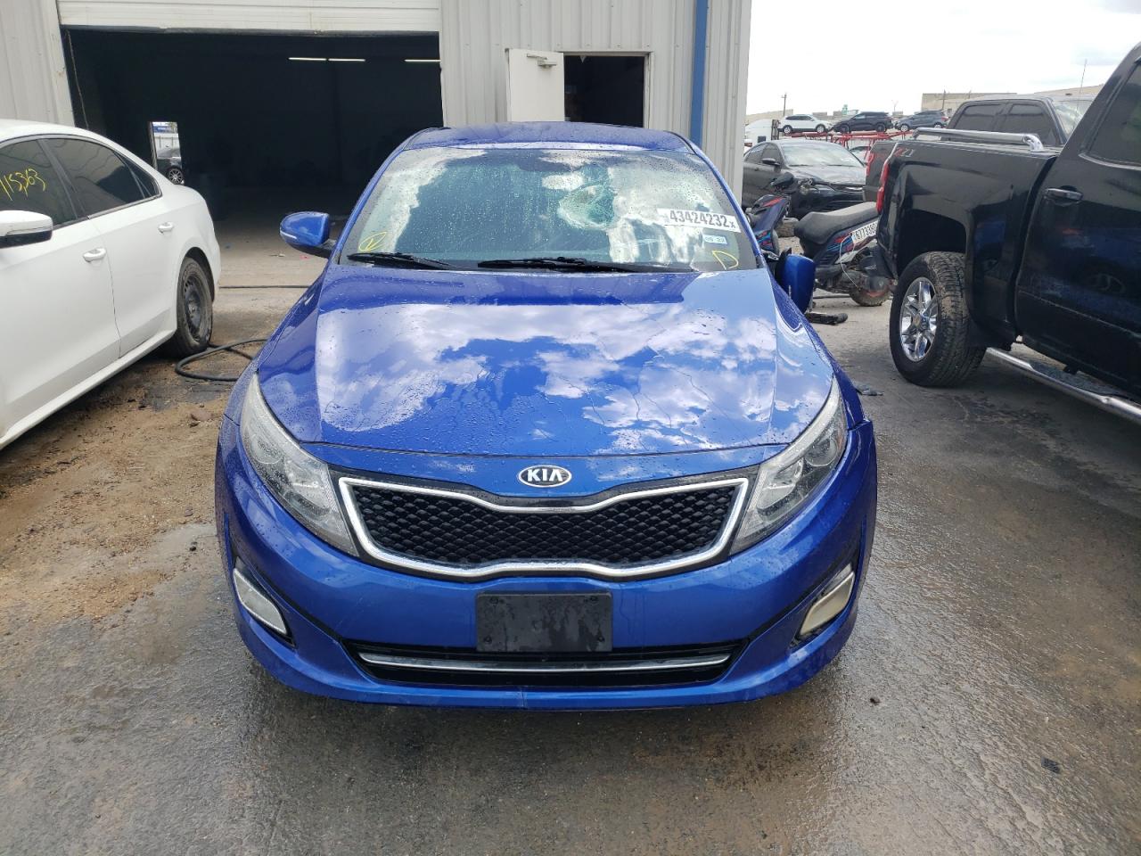 Photo 9 from auction – 2015 KIA OPTIMA SX with VIN 5XXGR4A79FG406812