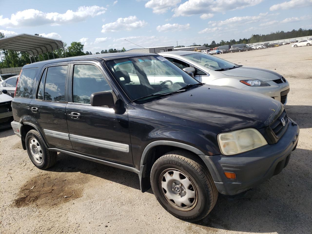 HONDA CR-V LX 2000 with VIN JHLRD2848YC003742 - Photo from auction