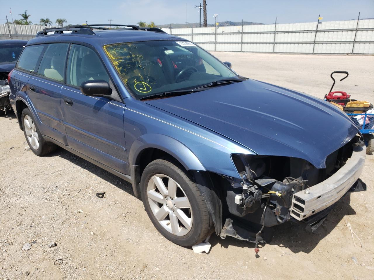 SUBARU LEGACY OUT 2007 with VIN 4S4BP61CX77337885 - Photo from auction