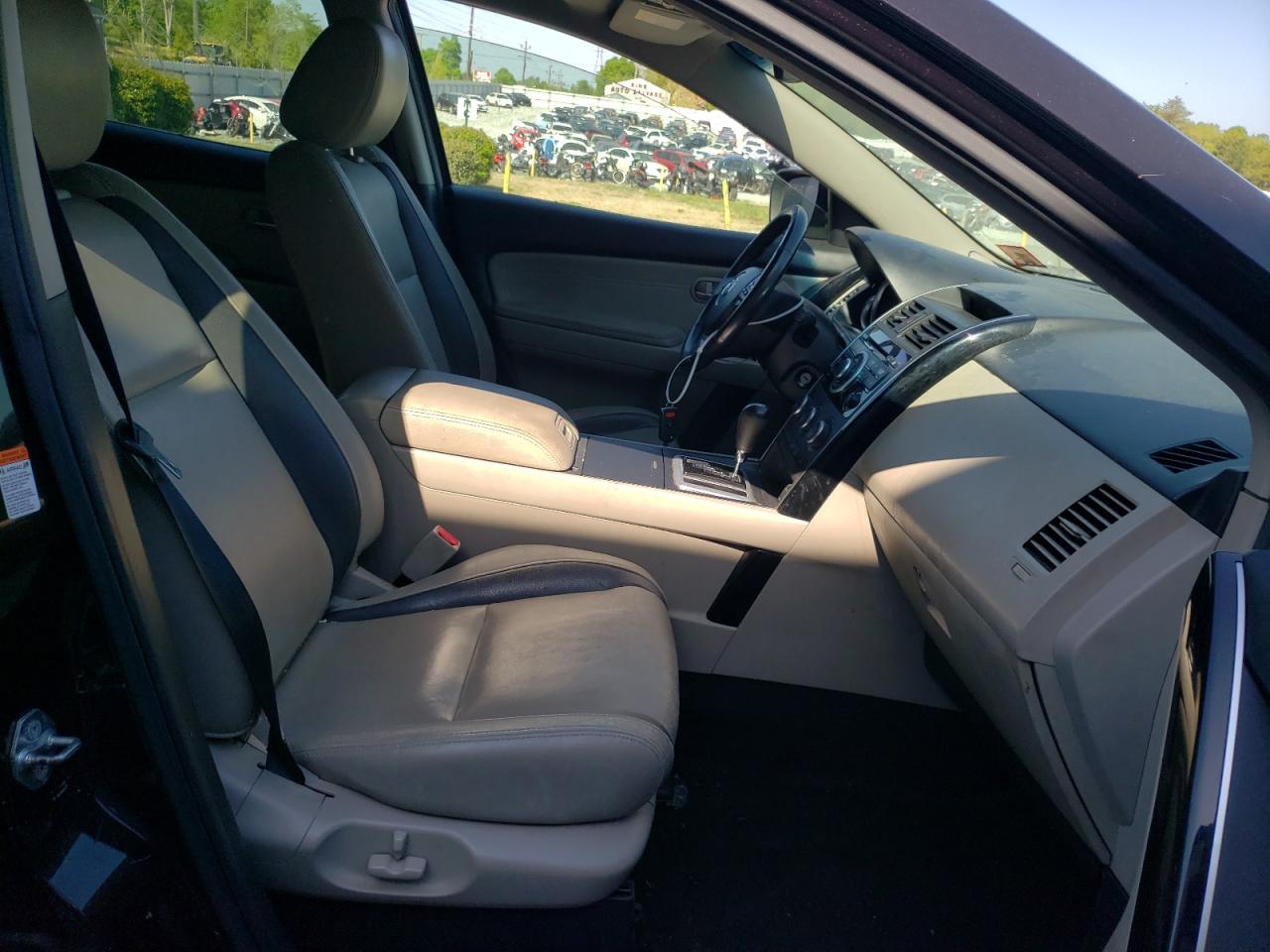 Photo 5 from auction – 2009 MAZDA CX-9 with VIN JM3TB38V590171047