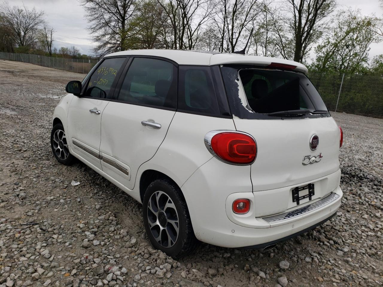 Photo 3 from auction – 2014 FIAT 500L LOUNG with VIN ZFBCFACH9EZ012754