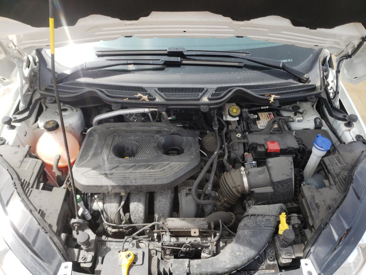 Photo 7 from auction – 2019 FORD ECOSPORT T with VIN MAJ6S3KL3KC260283