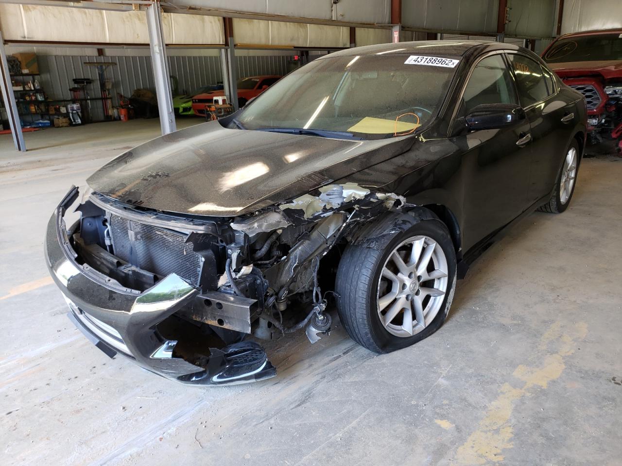 Photo 9 from auction – 2013 NISSAN MAXIMA S with VIN 1N4AA5AP3DC804541