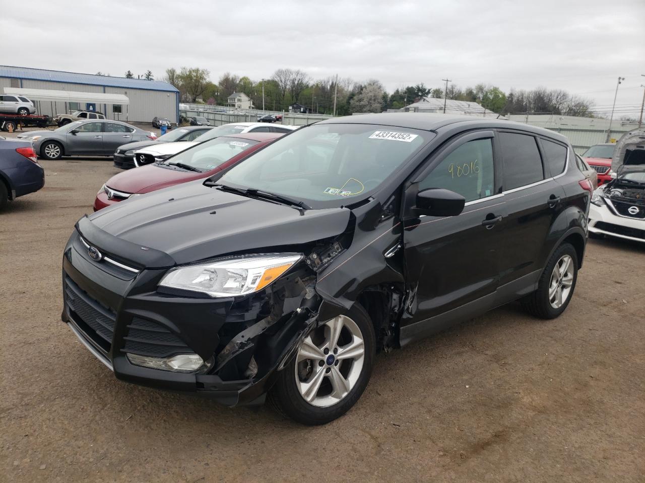 Photo 2 from auction – 2015 FORD ESCAPE SE with VIN 1FMCU0G97FUB08540
