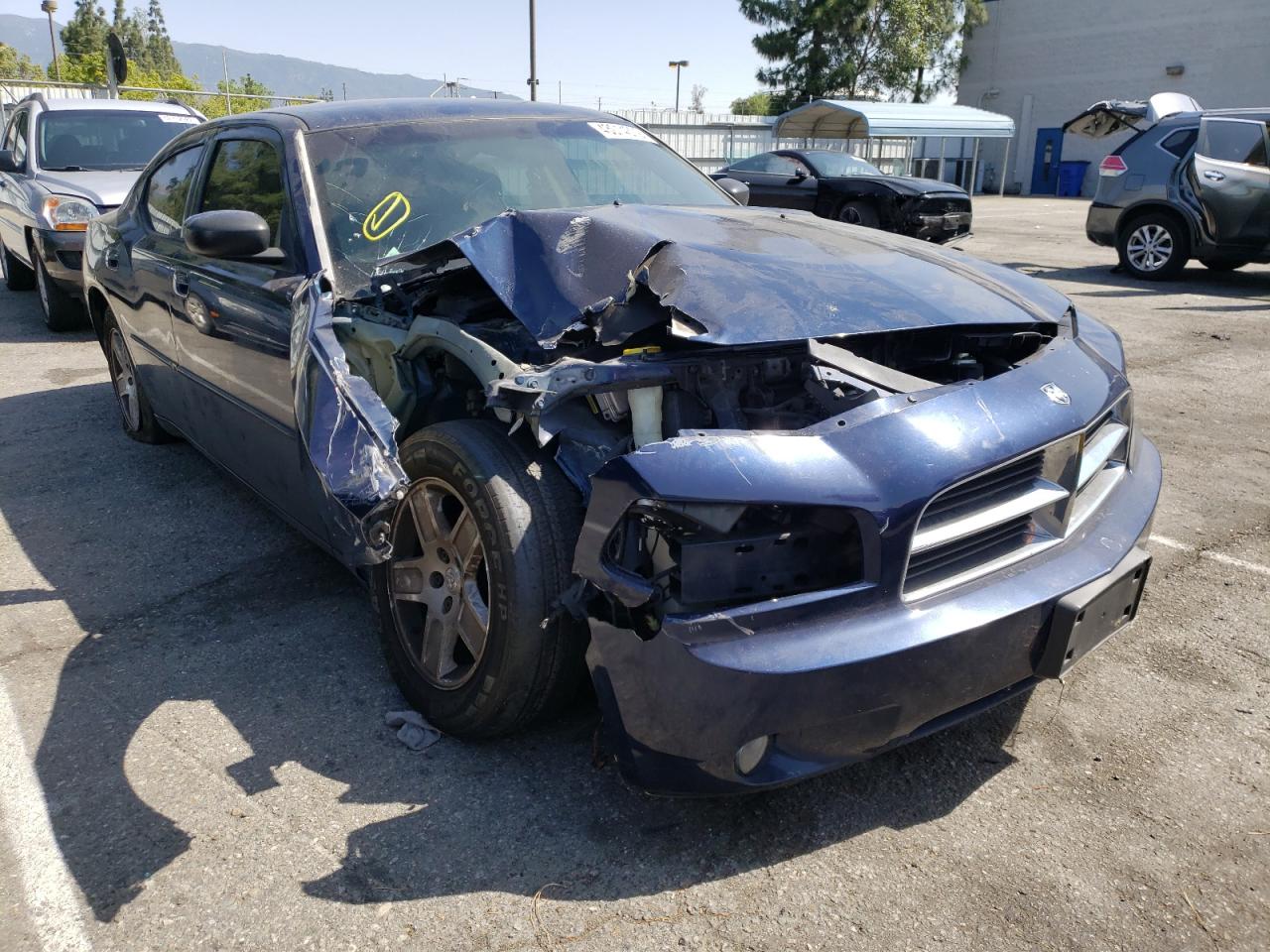 DODGE CHARGER SE 2006 with VIN 2B3KA43G76H263081 - Photo from auction
