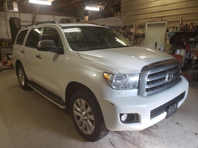 TOYOTA SEQUOIA PL 2010 with VIN 5TDDW5G12AS032135 - Photo from auction