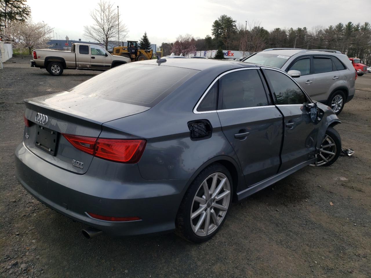 Photo 4 from auction – 2015 AUDI A3 PRESTIG with VIN WAUKFHFF2F1077177