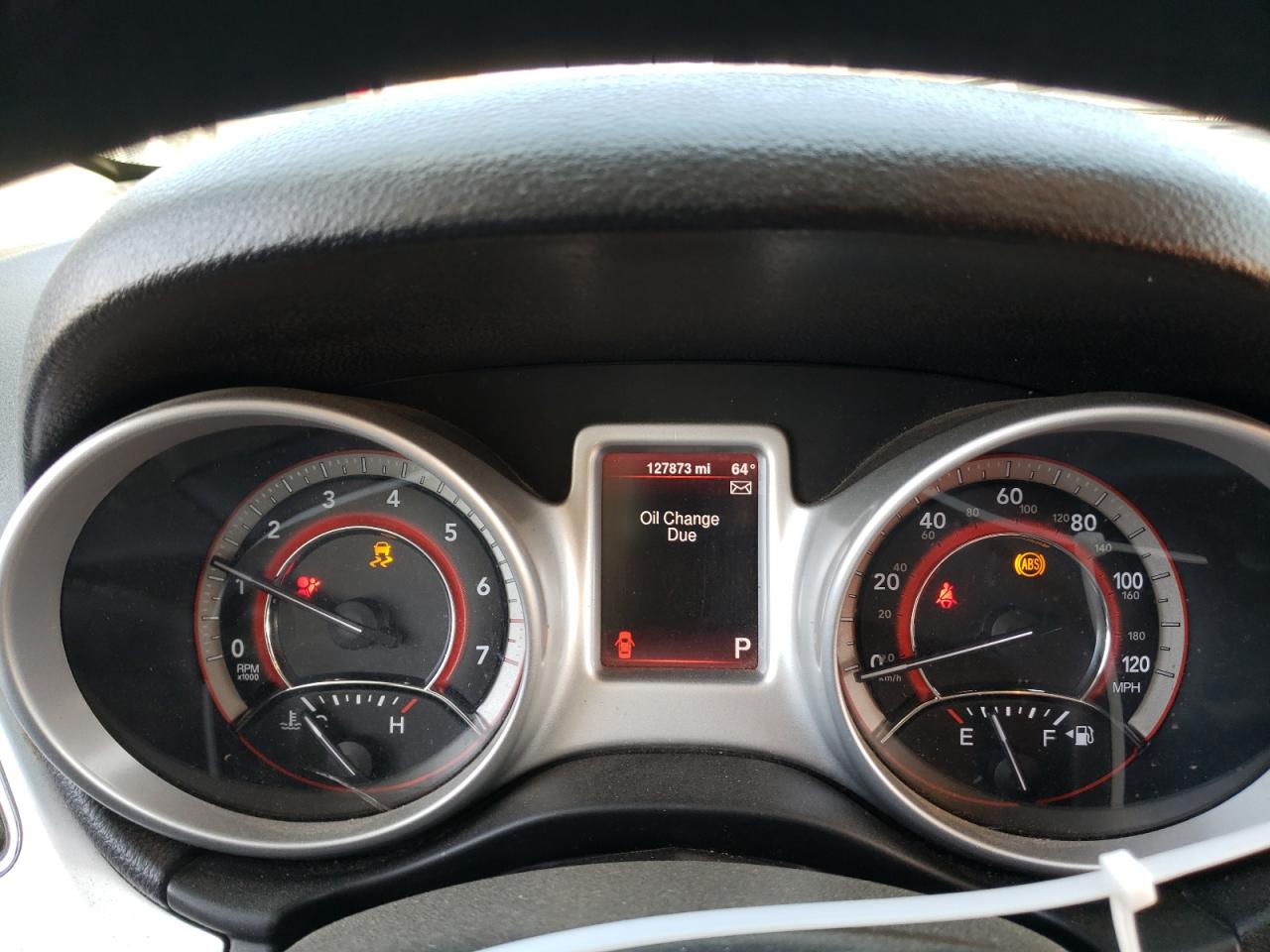 Photo 8 from auction – 2013 DODGE JOURNEY SX with VIN 3C4PDCBG6DT601372