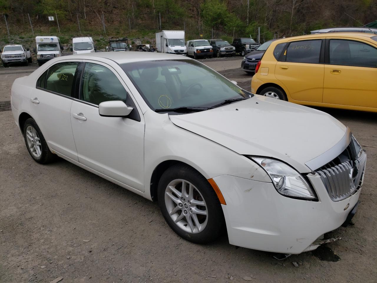 MERCURY MILAN 2010 with VIN 3MEHM0HA4AR649157 - Photo from auction