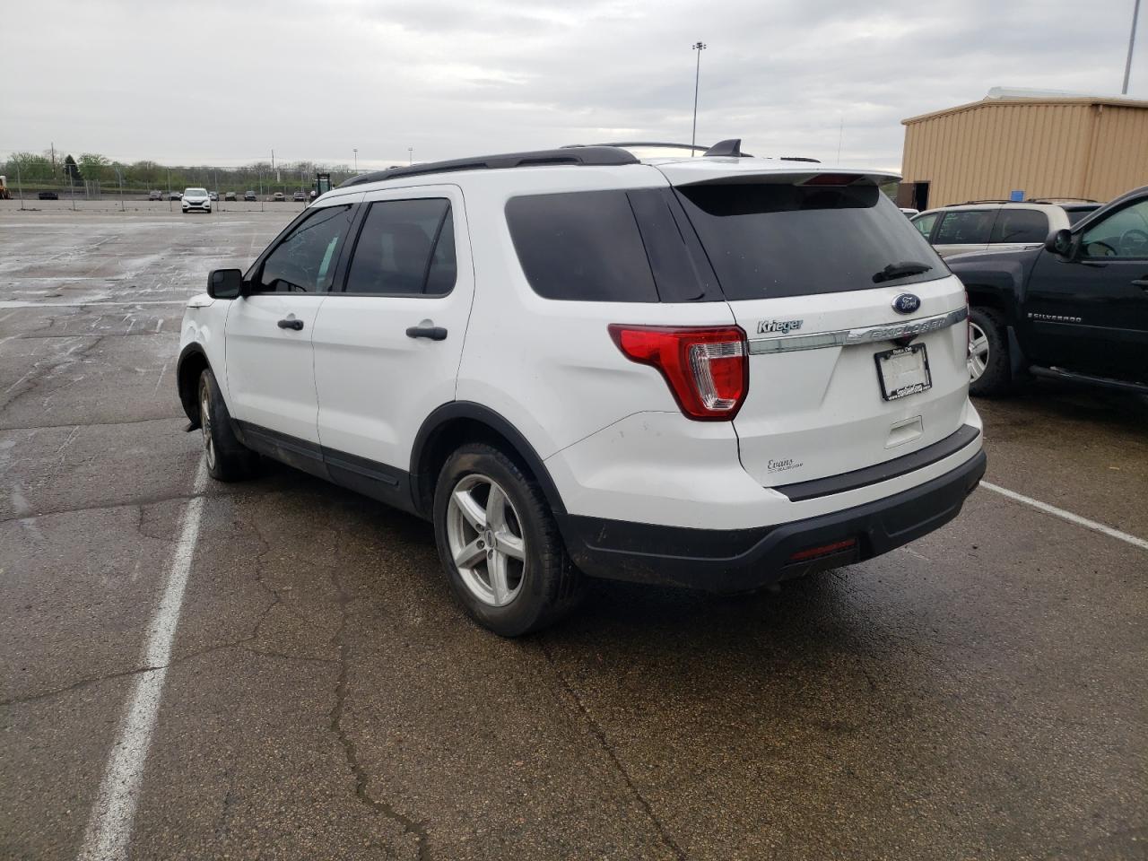 Photo 3 from auction – 2018 FORD EXPLORER with VIN 1FM5K7B83JGC01021
