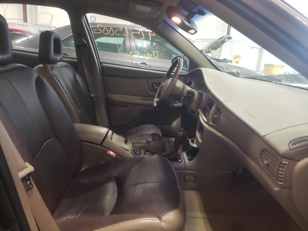 Photo 5 from auction – 2003 BUICK REGAL LS with VIN 2G4WB52K931262250