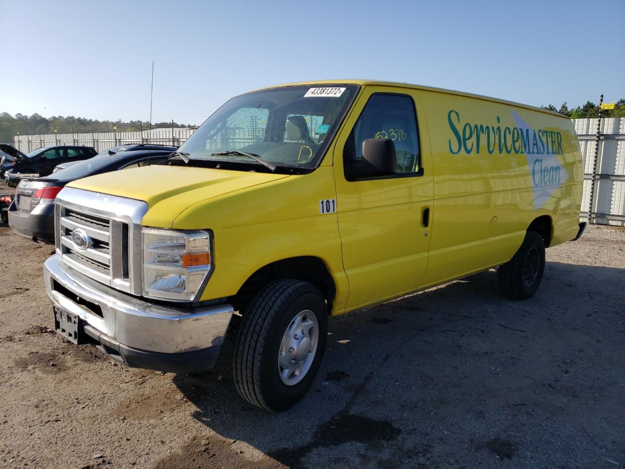 Photo 2 from auction – 2012 FORD ECONOLINE with VIN 1FTSS3EL8CDA39388