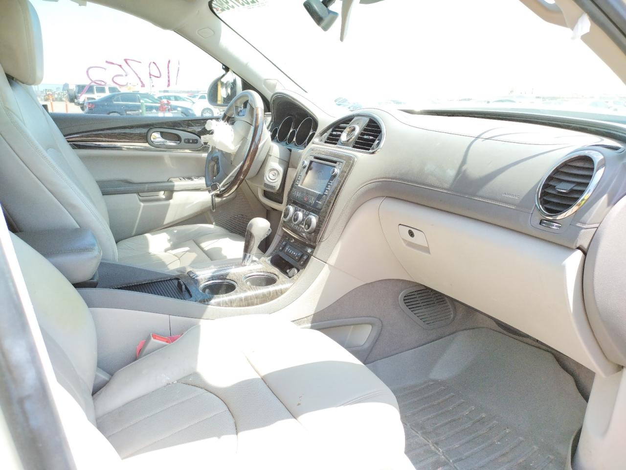 Photo 5 from auction – 2014 BUICK ENCLAVE with VIN 5GAKRCKD7EJ103483