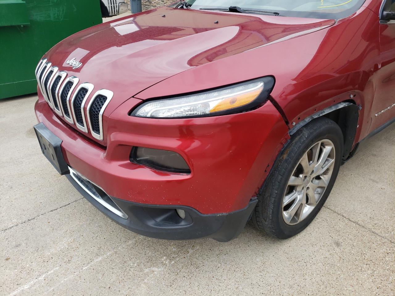 Photo 9 from auction – 2014 JEEP CHEROKEE L with VIN 1C4PJLDS2EW129774