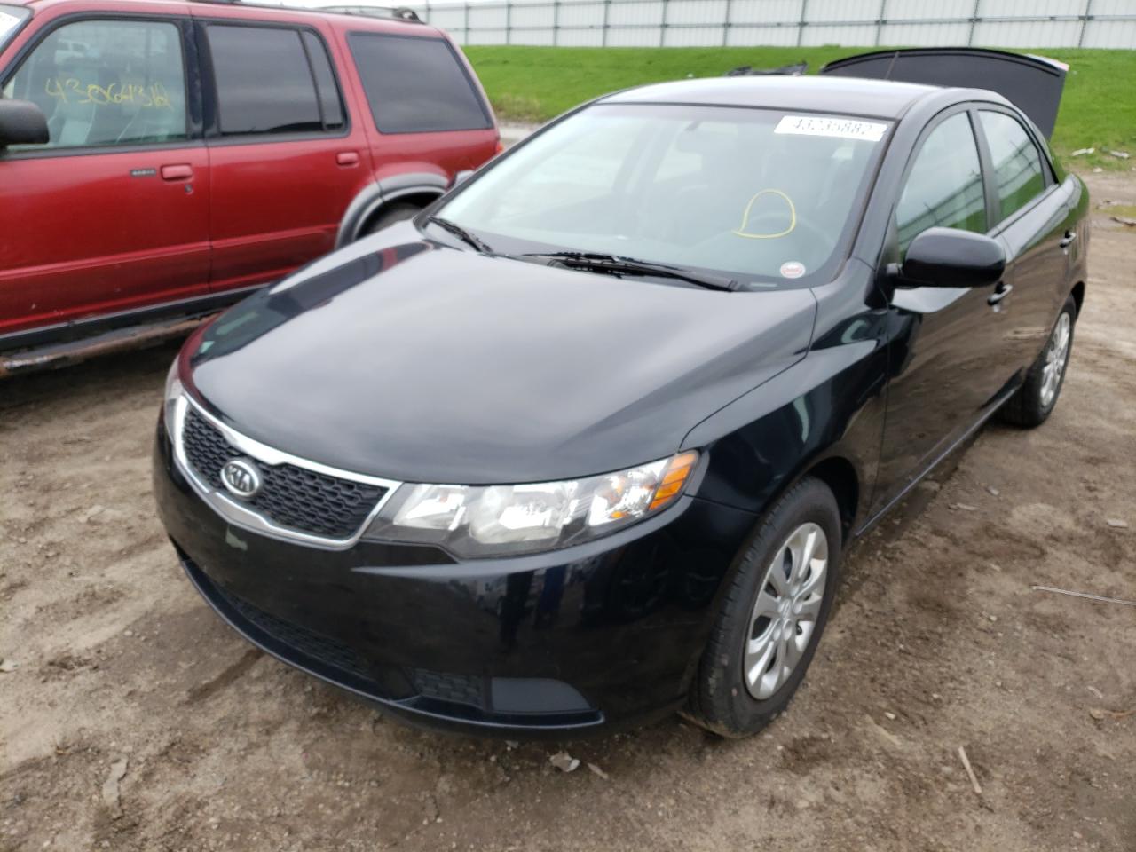Photo 2 from auction – 2011 KIA FORTE LX with VIN KNAFT4A27B5403887